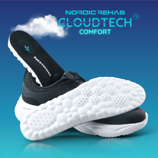 Cloudtech Comfort™ - Stötdämpande Skoinlägg