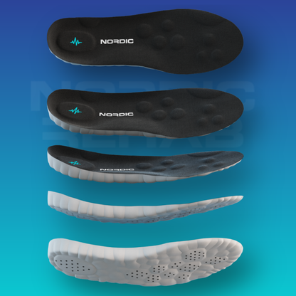 Cloudtech Comfort™ - Stötdämpande Skoinlägg