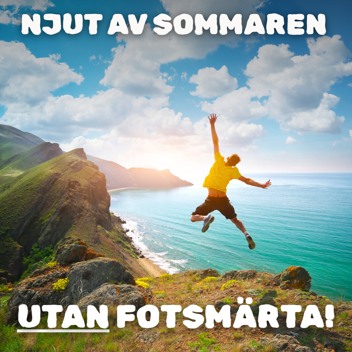 Cloudtech Comfort™ - Stötdämpande Skoinlägg