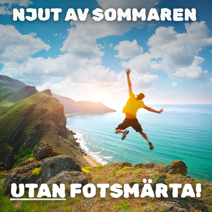 Cloudtech Comfort™ - Stötdämpande Skoinlägg