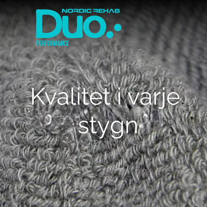 Duo Performance™ - 5 Zoners komprimerande strumpor